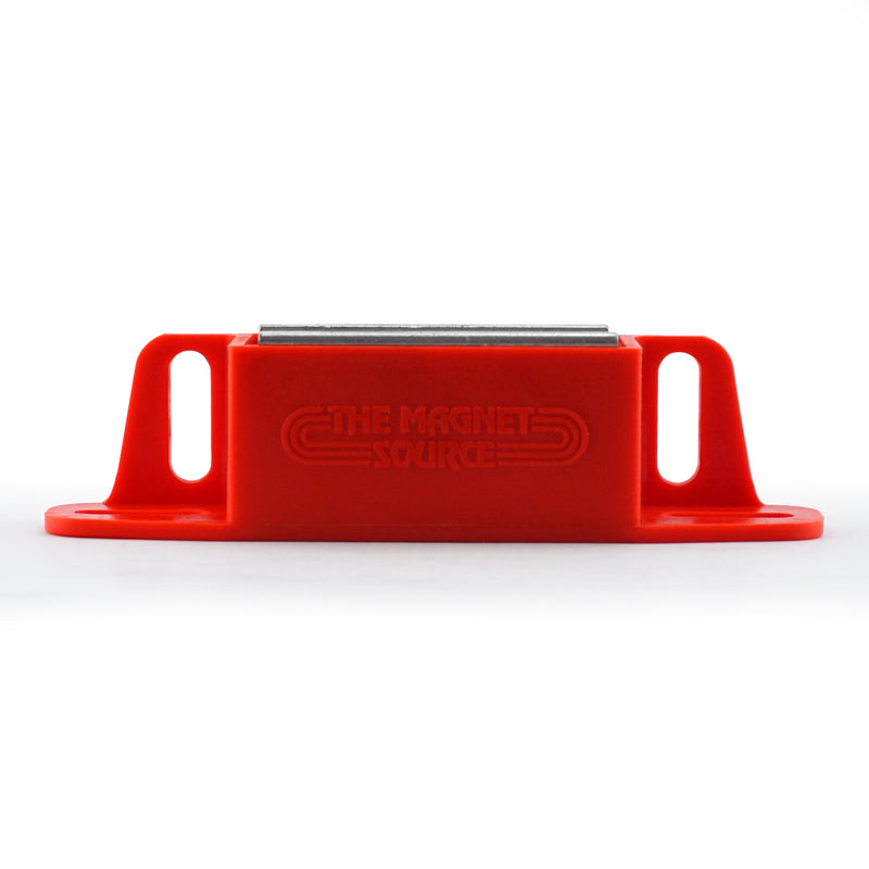 Magnet Source 4.25 in. L X 1 in. W Red Latch Magnet 50 lb. pull