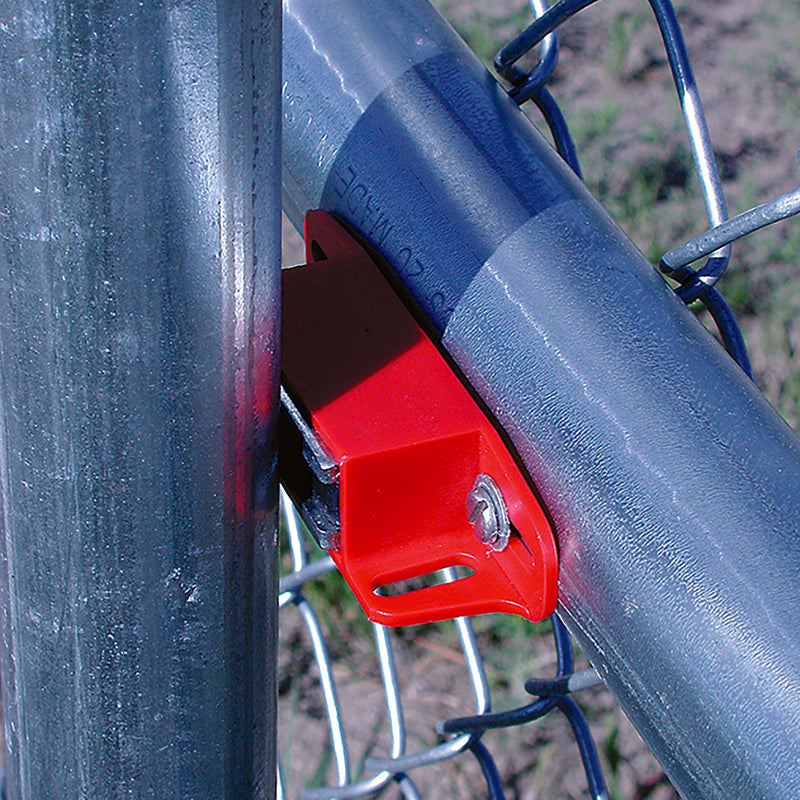 Magnet Source 4.25 in. L X 1 in. W Red Latch Magnet 50 lb. pull