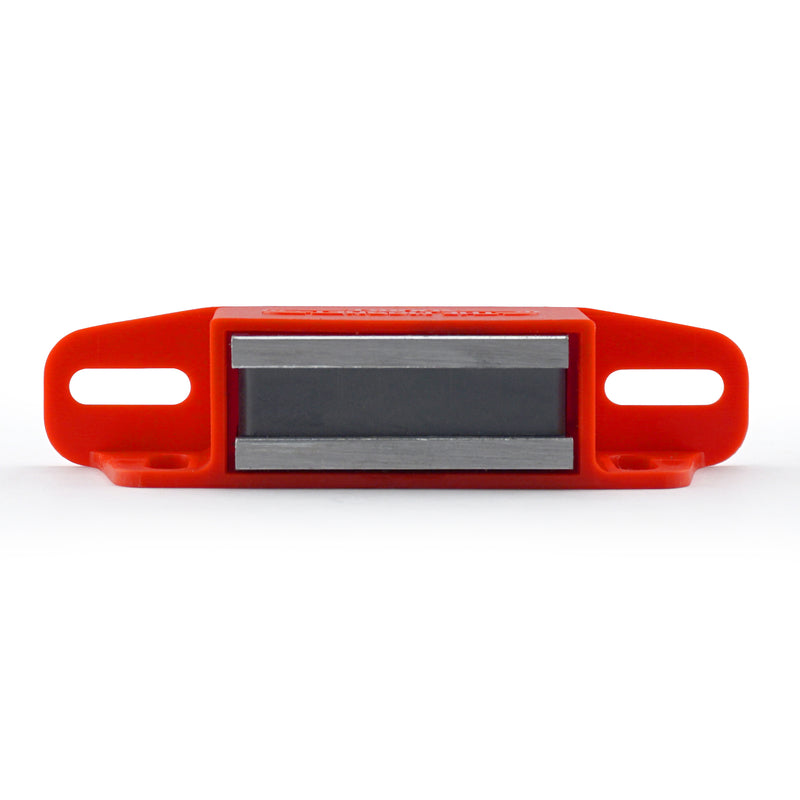 Magnet Source 4.25 in. L X 1 in. W Red Latch Magnet 50 lb. pull