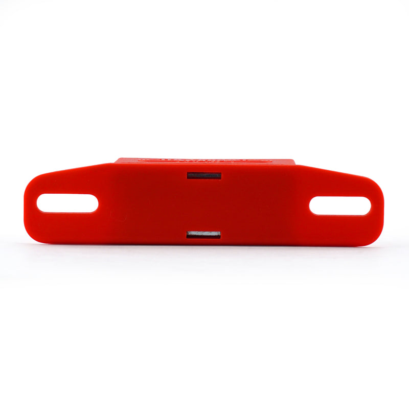 Magnet Source 4.25 in. L X 1 in. W Red Latch Magnet 50 lb. pull