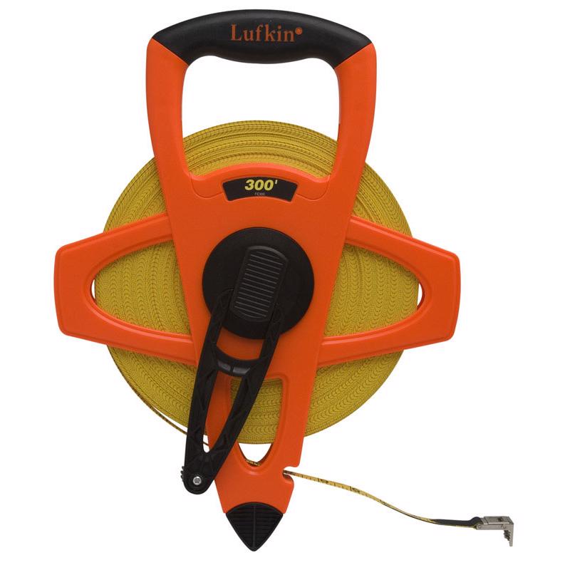 Crescent Lufkin 300 ft. L X 0.5 in. W Reel Rewind Tape Measure