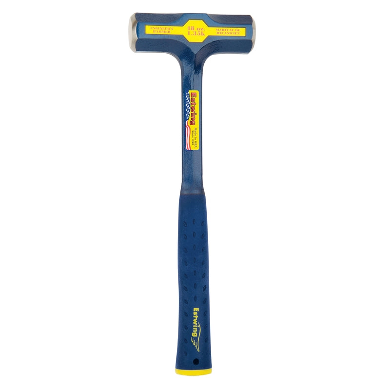 Estwing 3 lb Steel Engineer Hammer 6 in. Steel Handle