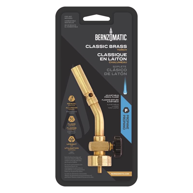 Bernzomatic 16 oz Classic Torch Brass Propane