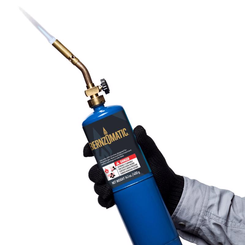Bernzomatic 16 oz Classic Torch Brass Propane