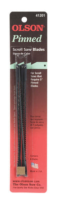 Olson 5 in. Carbon Steel Scroll Saw Blade 10 TPI 6 pk