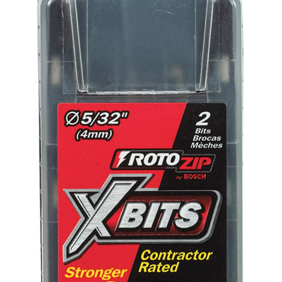 Rotozip 5/32 in. Steel Drywall Bit 2 pk