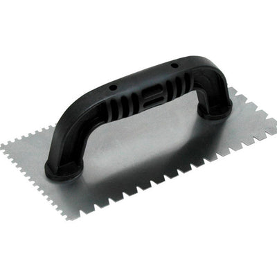 Marshalltown QLT 4 in. W Steel Notched Trowel