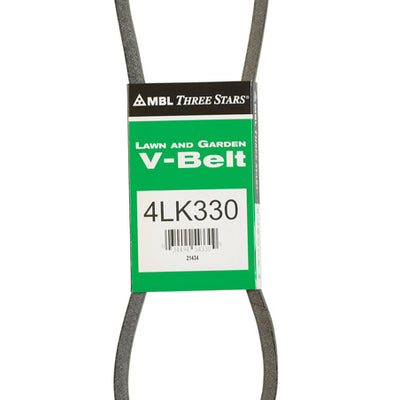 Mitsuboshi Super KB Standard V-Belt 0.5 in. W X 33 in. L For Riding Mowers