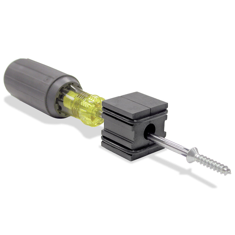 Magnet Source 1 in. L X 1 in. W Black Magnetizer