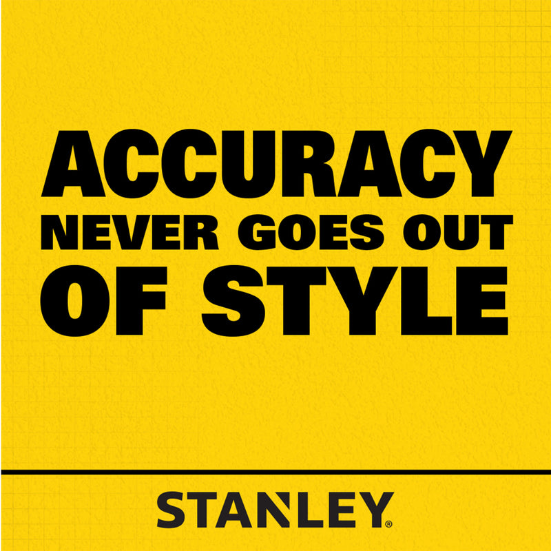 STANLEY PowerLock 30 ft. L X 1 in. W Compact Tape Measure