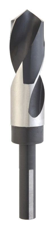 Irwin 1 in. X 6 in. L High Speed Steel Drill Bit Straight Shank