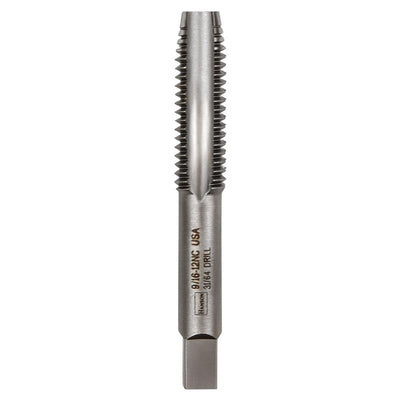 Irwin Hanson High Carbon Steel SAE Fraction Tap 9/16 in.