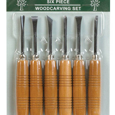 Robert Larson Woodcarving Set 6 pc