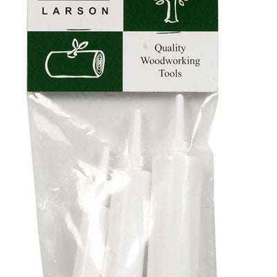 Robert Larson Plastic White Syringes 51 cc