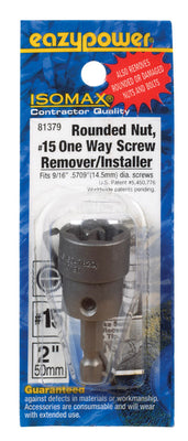 Eazypower Isomax Steel Screw Remover/Installer 2 in.