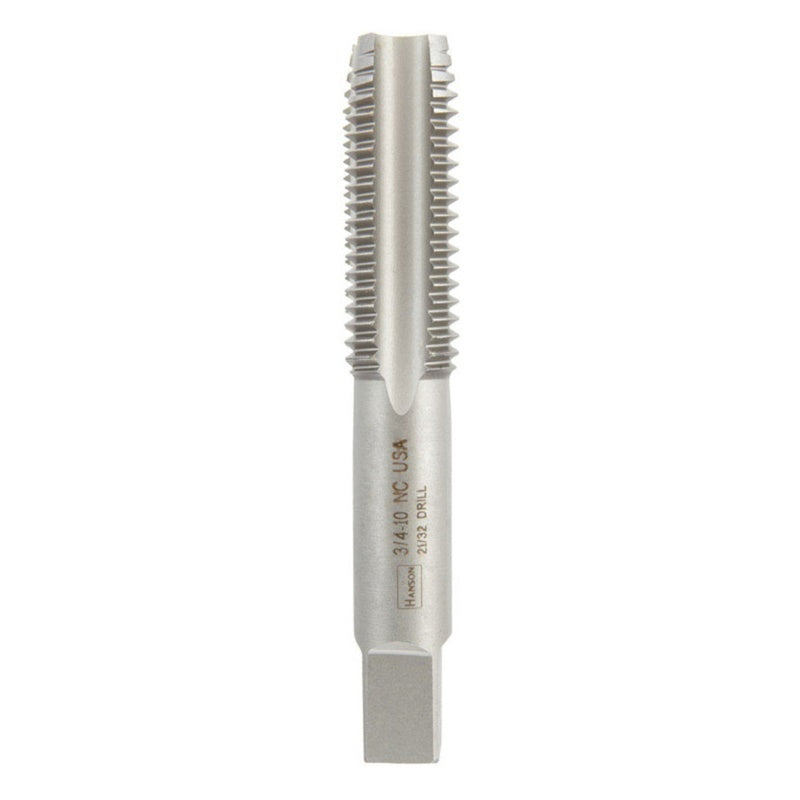 Irwin Hanson High Carbon Steel SAE Fraction Tap 3/4 in.