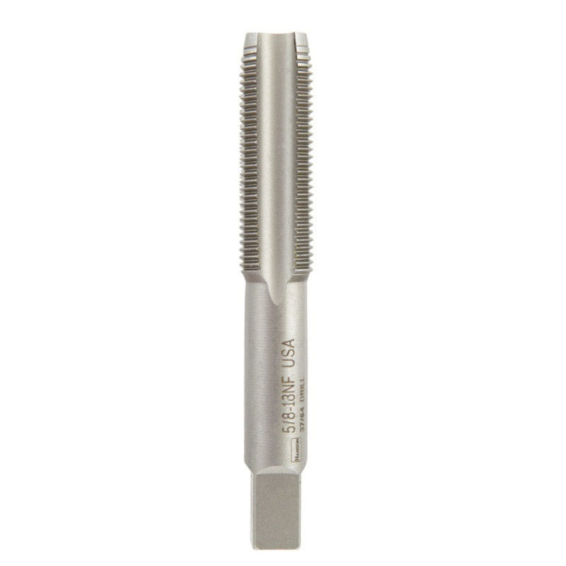 Irwin Hanson High Carbon Steel SAE Fraction Tap 5/8 in.