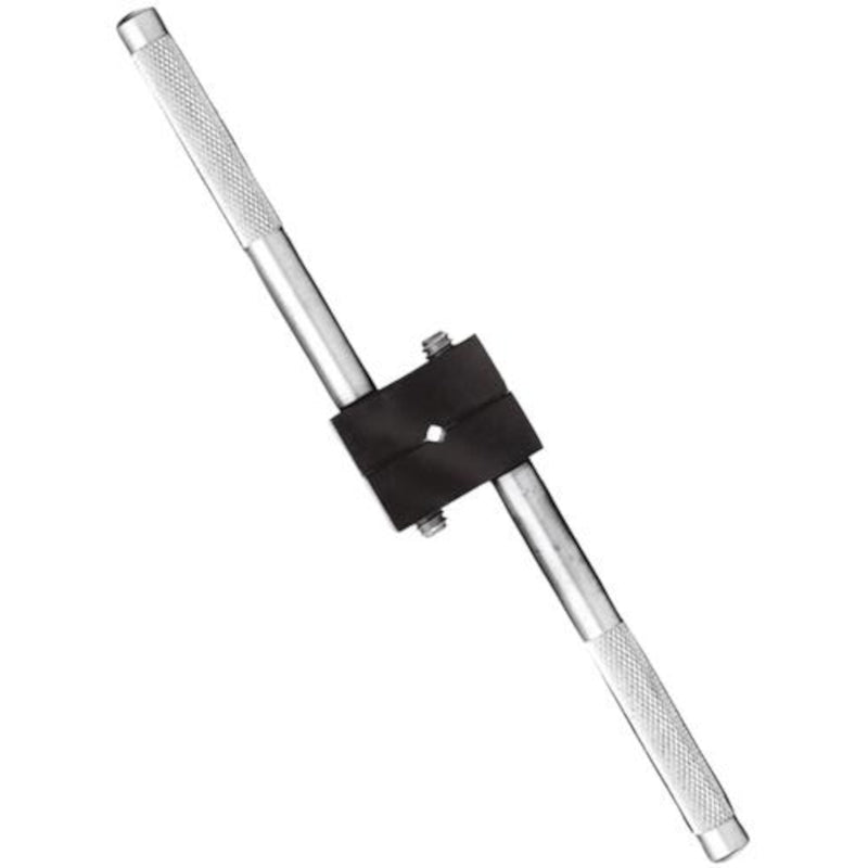 Irwin Hanson High Carbon Steel Adjustable Tap Handle and Reamer Wrench #0 - 1/2 in.