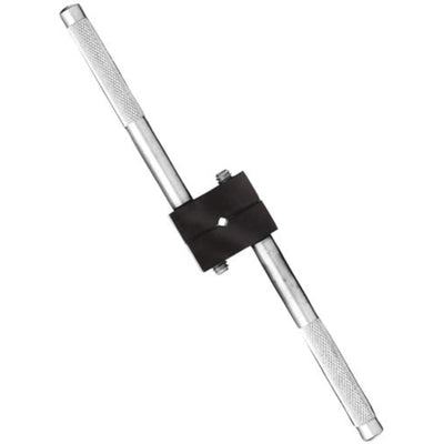 Irwin Hanson High Carbon Steel Adjustable Tap Handle and Reamer Wrench #0 - 1/2 in.