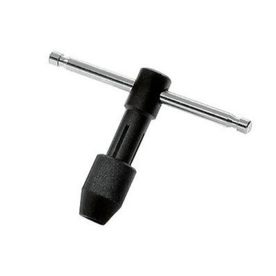 Irwin Hanson High Carbon Steel T-Handle Tap Wrench #0 to 1/4 in.