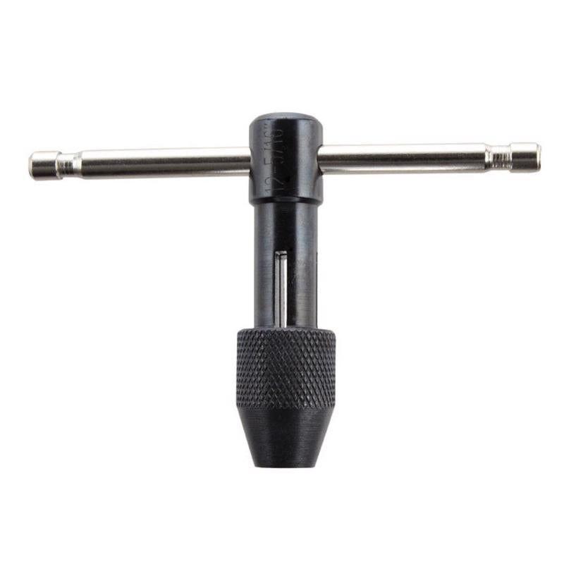 Irwin Hanson High Carbon Steel T-Handle Tap Wrench 12-5/16 in.