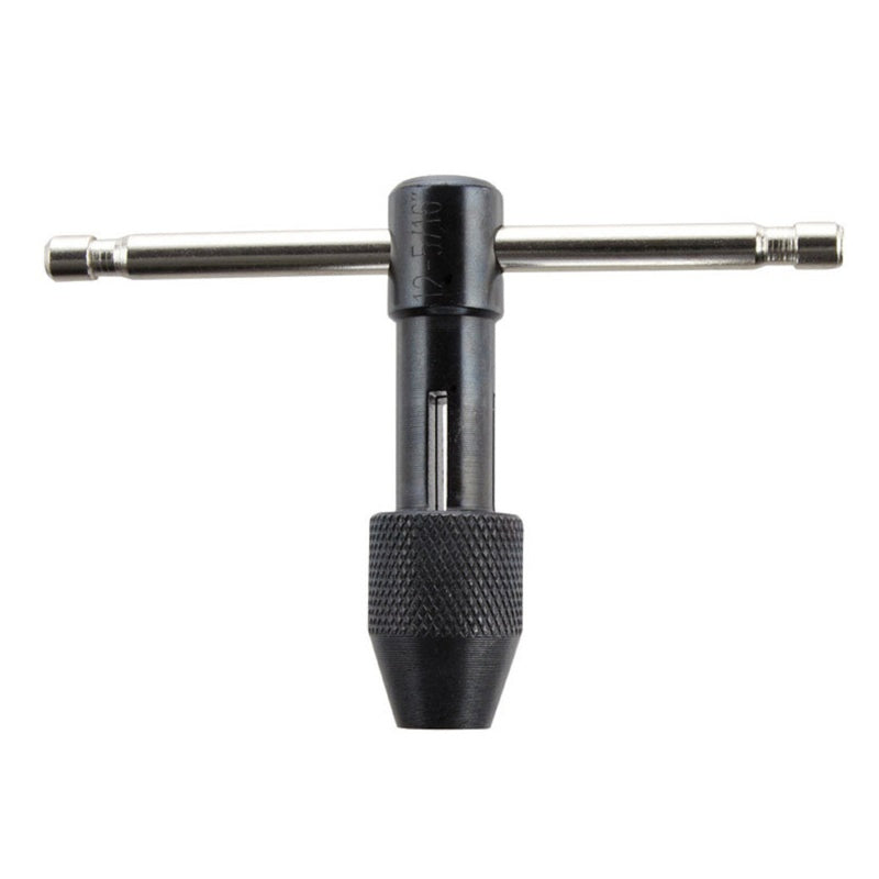 Irwin Hanson High Carbon Steel T-Handle Tap Wrench 1/4 to 1/2 in.