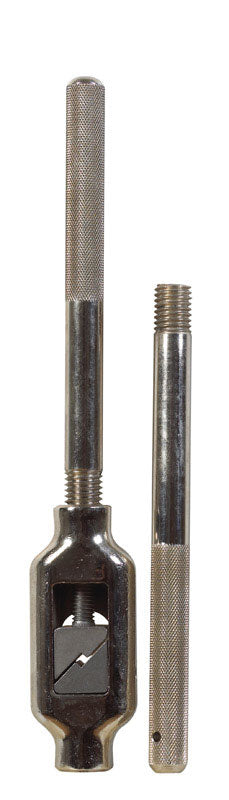 Irwin Hanson High Carbon Steel Adjustable Tap Handle and Reamer Wrench 1/4 - 1