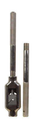 Irwin Hanson High Carbon Steel Adjustable Tap Handle and Reamer Wrench 1/4 - 1