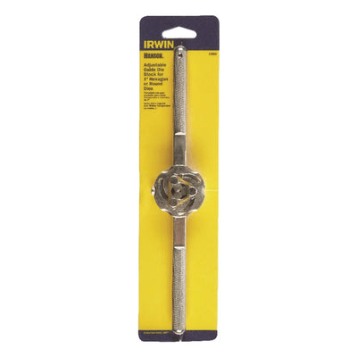 Irwin Hanson Steel SAE Adjustable Guide Die Stock 1 in. # 26