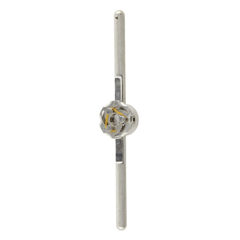 Irwin Hanson Steel SAE Adjustable Guide Die Stock 1 in. # 26