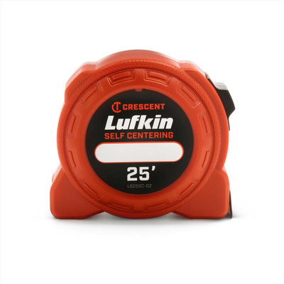 Lufkin 700 Series 25 ft. L X 1 in. W Self Centering Tape Measure