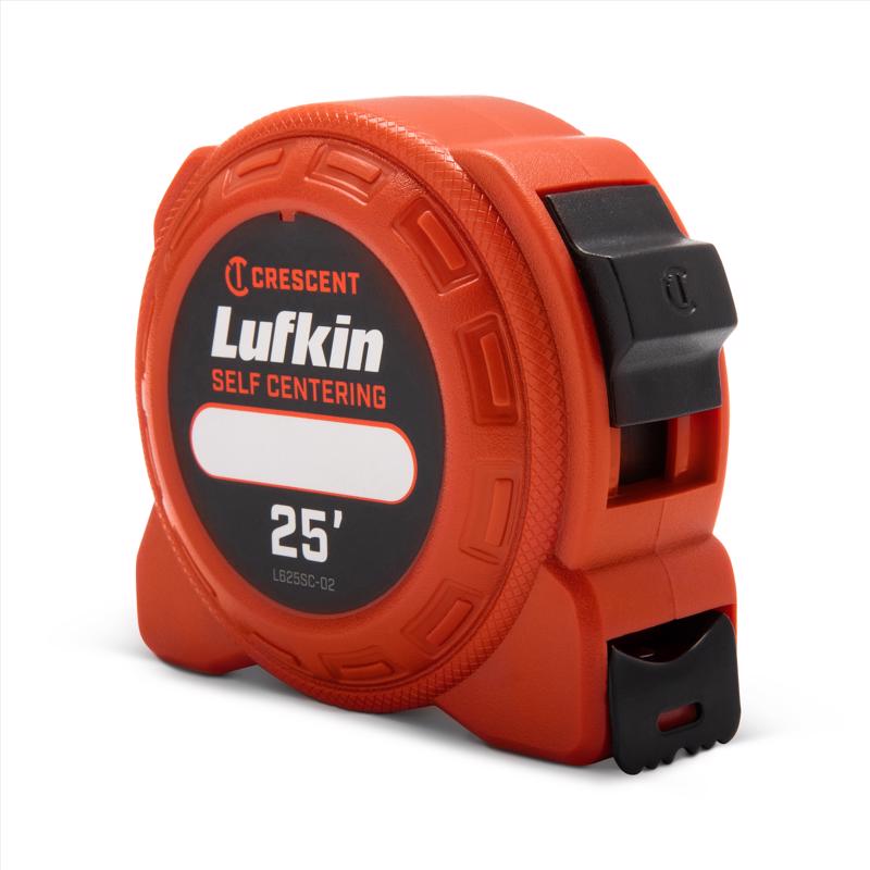 Lufkin 700 Series 25 ft. L X 1 in. W Self Centering Tape Measure