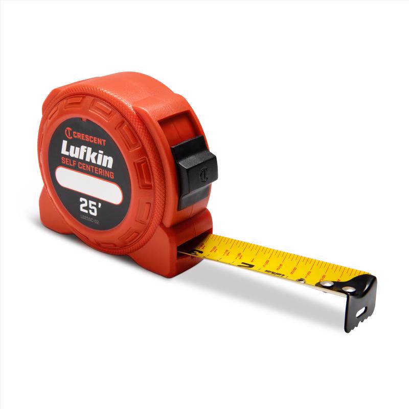 Lufkin 700 Series 25 ft. L X 1 in. W Self Centering Tape Measure