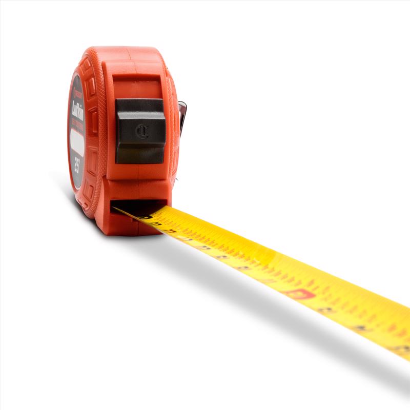 Lufkin 700 Series 25 ft. L X 1 in. W Self Centering Tape Measure