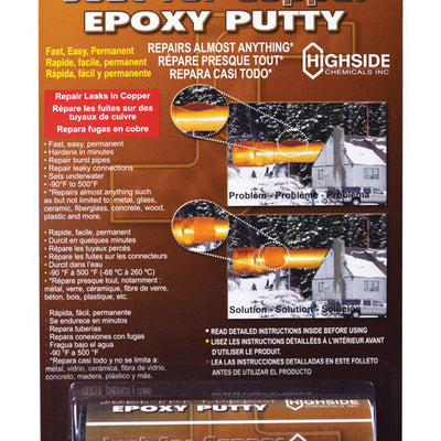 Highside Chemicals Just for Copper High Strength Amber Epoxy 2 oz