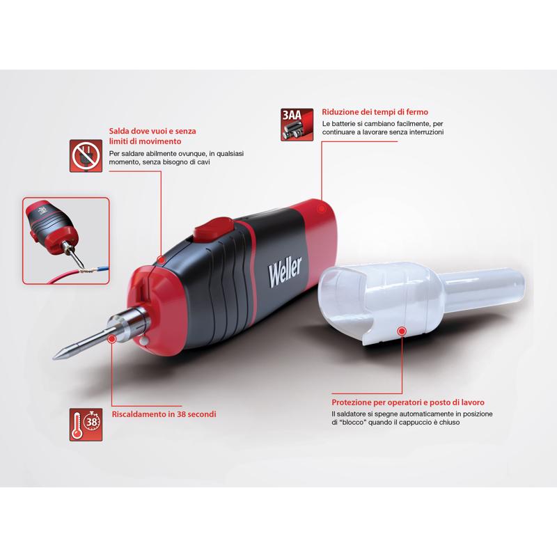 Weller Cordless Soldering Iron 4.5 W