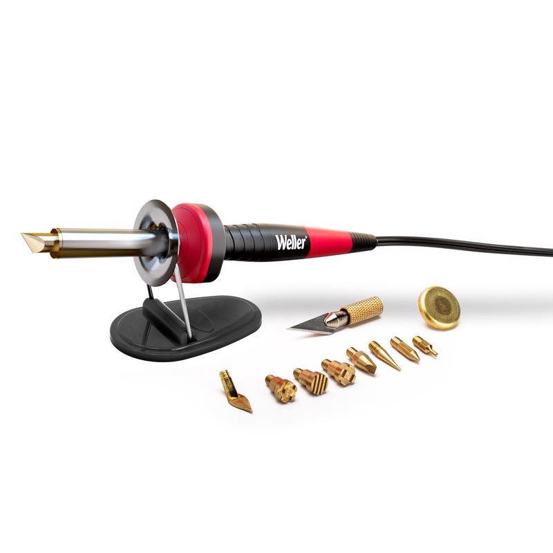 Weller Corded Wood Burning Iron Kit 25 W