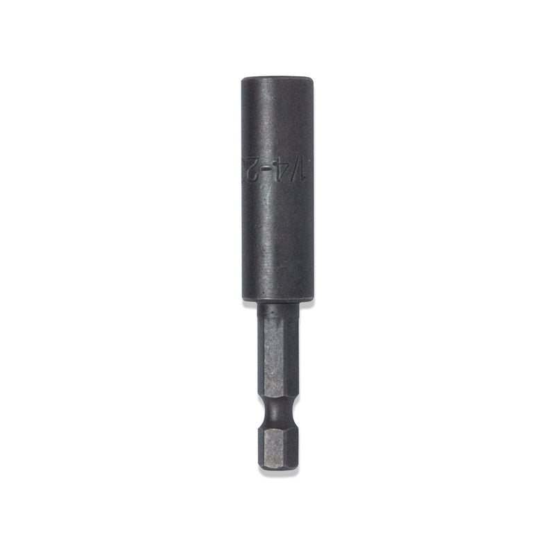 Eazypower Isomax Hex 1/4 in.-20 X 2-1/2 in. L Screwdriver Bit Adapter Steel