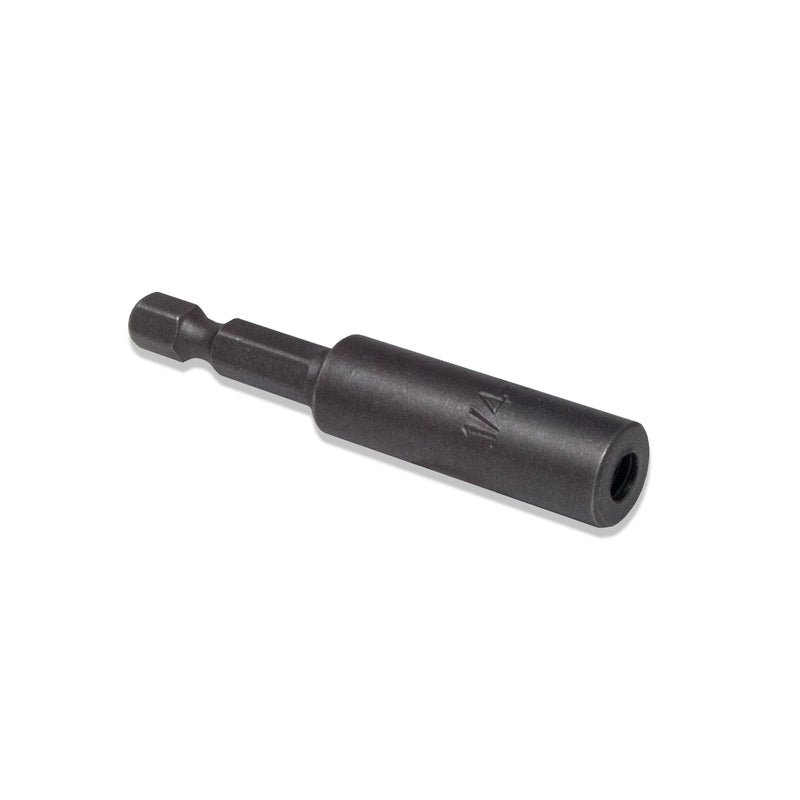 Eazypower Isomax Hex 1/4 in.-20 X 2-1/2 in. L Screwdriver Bit Adapter Steel