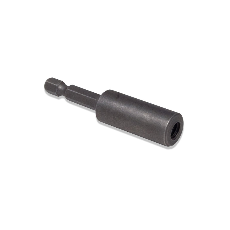 Eazypower Isomax Hex 5/16 in.-18 in. X 2.5 in. L Screwdriver Bit Adapter Steel