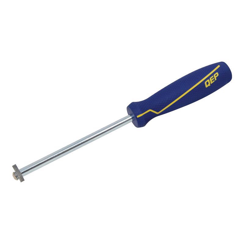 QEP 1.26 in. H X 1.25 in. W X 10 in. L Carbide Grout Removal Tool