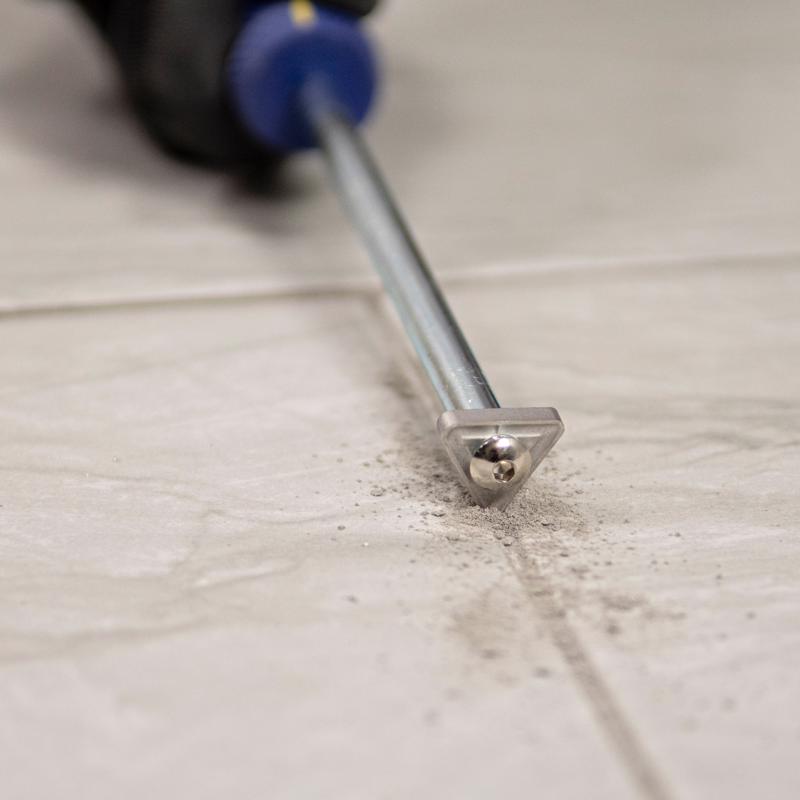 QEP 1.26 in. H X 1.25 in. W X 10 in. L Carbide Grout Removal Tool