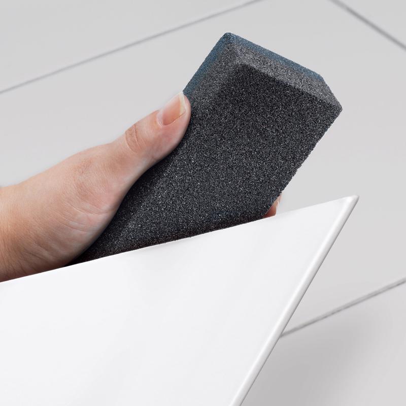 QEP 1 in. H X 2 in. W X 6 in. L Metal Rubbing Stone