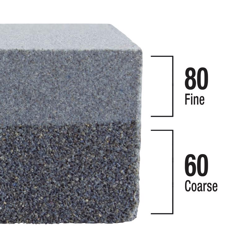 QEP 1 in. H X 2 in. W X 6 in. L Metal Rubbing Stone