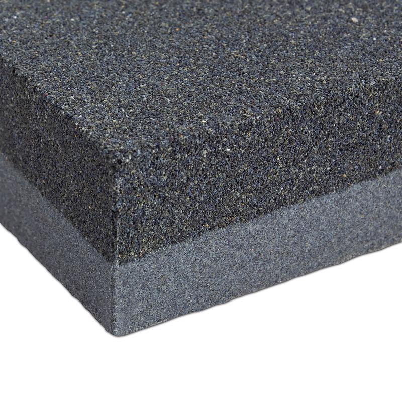 QEP 1 in. H X 2 in. W X 6 in. L Metal Rubbing Stone