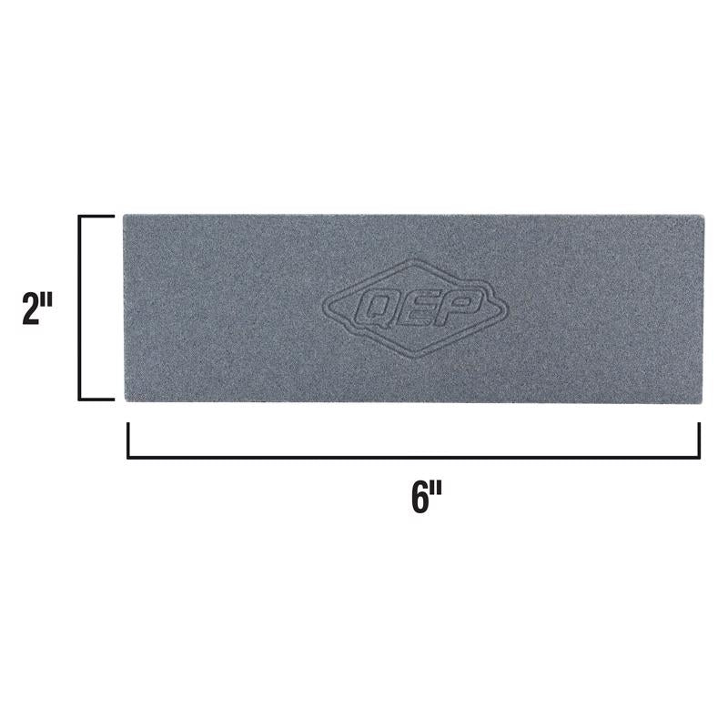 QEP 1 in. H X 2 in. W X 6 in. L Metal Rubbing Stone