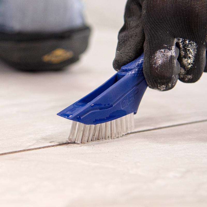 QEP 8 in. H X 1.8 in. W X 1 in. L Plastic Brush