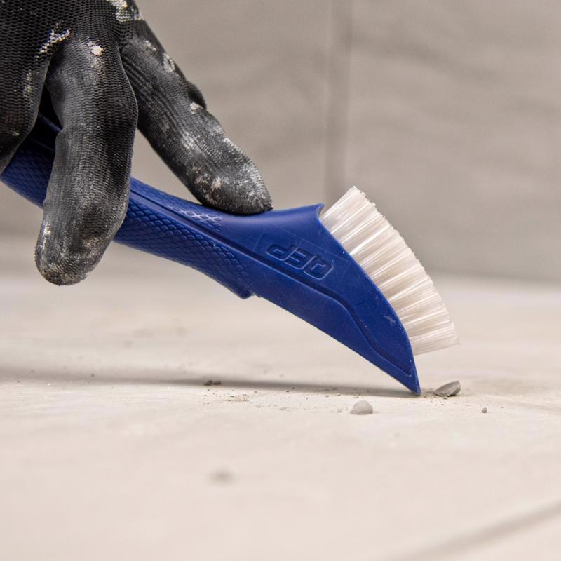 QEP 8 in. H X 1.8 in. W X 1 in. L Plastic Brush