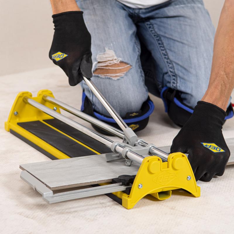 QEP 4.5 in. H X 7 in. W X 20 in. L Tungsten Carbide Tile Cutter