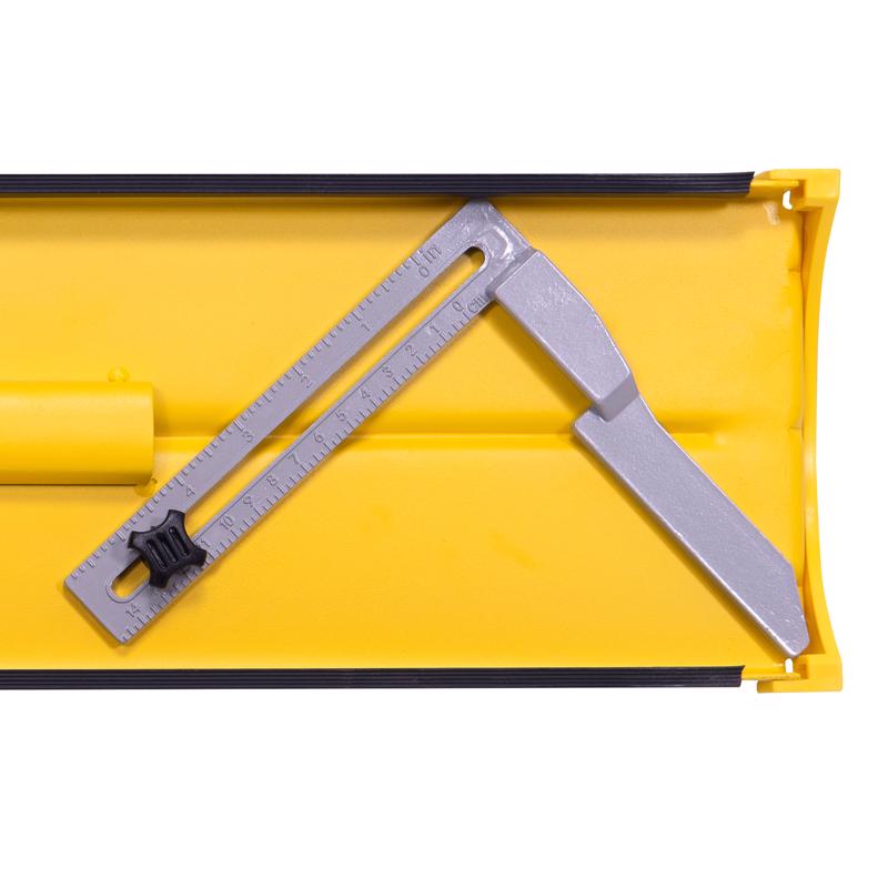 QEP 4.5 in. H X 7 in. W X 20 in. L Tungsten Carbide Tile Cutter